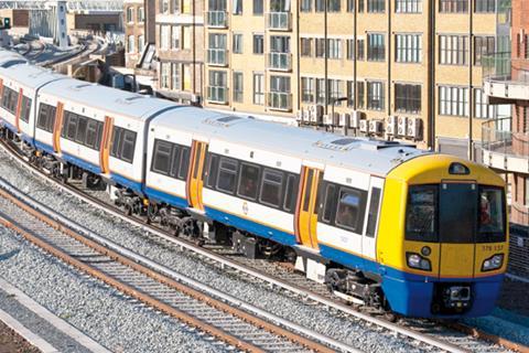 Some London Overground services on the Gospel Oak – Barking line in north London will be operated using a modified Class 378 electric multiple-unit.